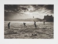 Fishermen, Scarborough Beach by Don McCullin contemporary artwork photography
