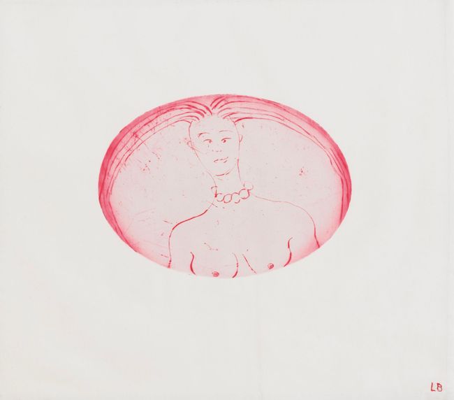 The Cross-Eyed Woman I by Louise Bourgeois contemporary artwork