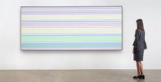 Minted Morning by Kenneth Noland contemporary artwork 5