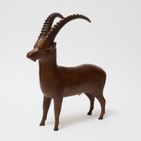Bouquetin des Alpes (Alpine Ibex) by Francois-Xavier Lalanne contemporary artwork sculpture