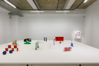 Exhibition view: Jun Yang – The Artist, His Collaborators, Their Exhibition, And Three Venues, TKG+ Projects, Taipei (5 December 2020–30 January 2021). Courtesy TKG+ Projects.