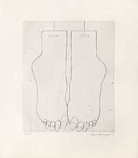 Feet by Louise Bourgeois contemporary artwork print