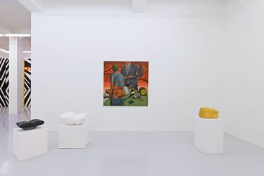 Exhibition view: the order of nature, Yavuz Gallery, Singapore (18 November–23 December 2023). Courtesy the artists and Yavuz Gallery.