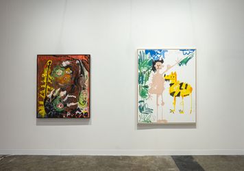 Exhibition view: Sies + Höke/Meyer Riegger, Art Basel Hong Kong 2022 (27–29 May 2022). Courtesy Sies + Höke, Düsseldorf.