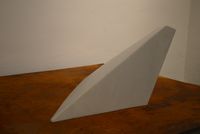Pietra d'angolo by Lorenzo Brinati contemporary artwork sculpture