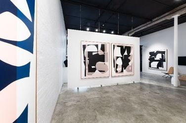 Exhibition view: Simon Degroot, Oblique Variations, THIS IS NO FANTASY, Melbourne (24 June–16 July 2022). Courtesy THIS IS NO FANTASY. Photo: Simon Strong.