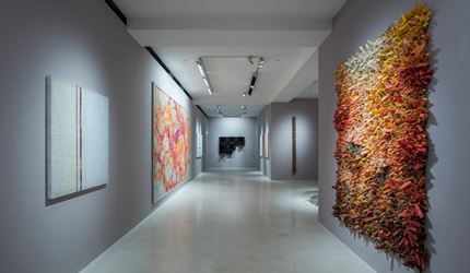 Structures of Recollection, 2016, Exhibition view, Pearl Lam Galleries, Hong Kong