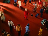 Santa Monica Airport (Departure) by Alex Prager contemporary artwork print