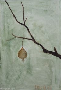 Dried-up Fruit 7 by Zhang Enli contemporary artwork painting