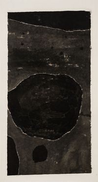 2022 The Unknown 4 by Wang Huaiqing contemporary artwork works on paper