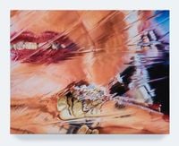 Gilded Age by Marilyn Minter contemporary artwork painting