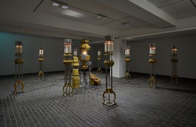 Exhibition view: Beak Jungki, All in One, Arario Gallery, Seoul (24 May–1 July 2023). © Artist and ARARIO GALLERY 