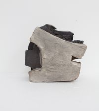 Tanka with Silver (topology form) by Shozo Michikawa contemporary artwork sculpture