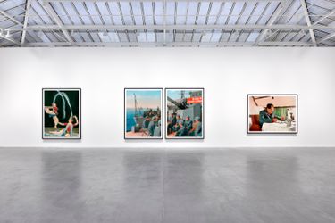 Exhibition view: Thomas Ruff, tableaux chinois, David Zwirner, Paris (14 January–20 March 2021). Courtesy David Zwirner.