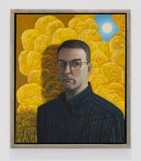 Portrait of Scott Kahn by Scott Kahn contemporary artwork painting