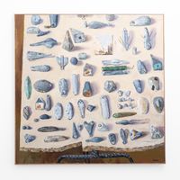 Big Sinkers by Simon Stone contemporary artwork painting