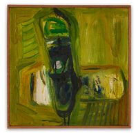 No title by Eva Hesse contemporary artwork painting
