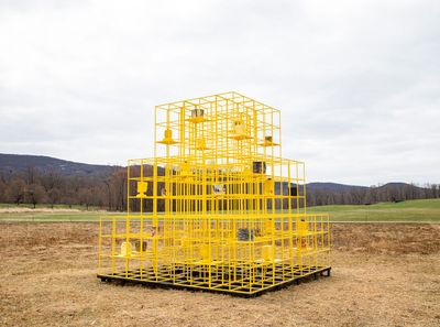 Rashid Johnson Brings ‘The Crisis’ to Storm King