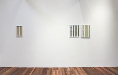 Exhbition view: Bob Kil, Suyoung Kim, Nikki S. Lee, Seung Yul Oh, ONE AND J. Gallery at Condo Shanghai 2019, at Gallery Vacancy (13 July–24 August 2019).  Courtesy Gallery Vacancy.