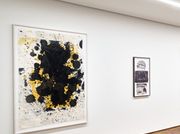 Inigo Philbrick is showing 'Paintings on Paper' by Christopher Wool and Mike Kelley