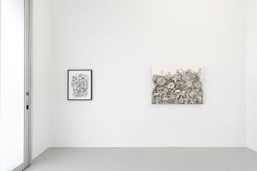 Exhibition view: Nazanin Parviz, Traces of the Inner Realm, Praz-Delavallade, Los Angeles (30 March–2 May 2024). Courtesy Praz-Delavallade.