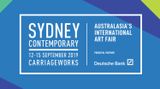 Contemporary art art fair, Sydney Contemporary 2019 at Yavuz Gallery, Singapore