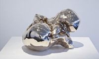 A Deeply Held Breath by Patricia Piccinini contemporary artwork sculpture