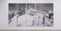 Gasherbrum by Michael Wilkinson contemporary artwork print