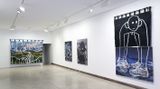 Contemporary art exhibition, Abdul Abdullah, Contested Territories at Ames Yavuz, Sydney, Australia