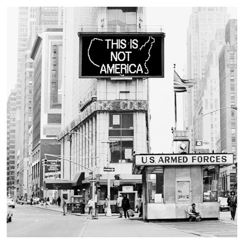 A Logo for America by Alfredo Jaar contemporary artwork