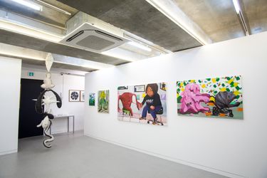 Exhibition view: Group exhibition, New Life, Space Willing N Dealing, Seoul (8–29 June 2022). Courtesy Space Willing N Dealing.