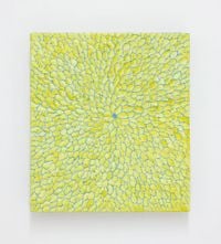 Yellow Flower by Daniel Chen contemporary artwork painting