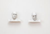 Do unpleasant people share similar features? by Guido Casaretto contemporary artwork sculpture