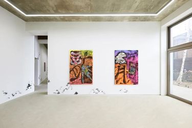 Exhibition view: Donghyun Son, Yong Ryong, GALLERY2, Seoul (11 April–11 May 2024). Courtesy GALLERY2.