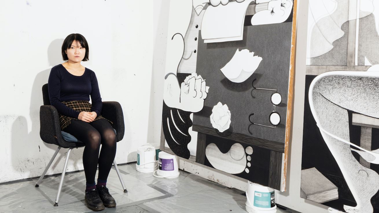 Cindy Ji Hye Kim: Drawing the Unseen | Ocula