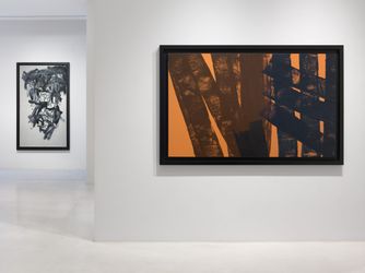 Exhibition view: Group Exhibition, The Privilege of Painting—20th Century, SETAREH, Düsseldorf (10 December 2021–12 February 2022). Courtesy SETAREH.