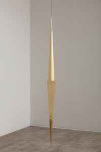 Lilla by Artur Lescher contemporary artwork sculpture