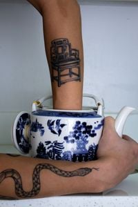 Pot Fisting by Alec Dai contemporary artwork photography