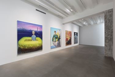 Exhibition view: Wang Xingwei, The Code of Physiognomy 面相之谜, Galerie Urs Meile, Beijing (21 March–12 May 2019). Courtesy the artist and Galerie Urs Meile, Beijing–Lucerne.
