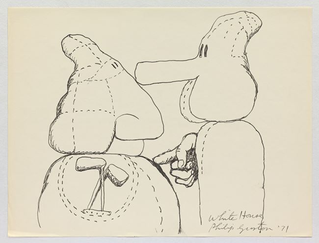 Untitled by Philip Guston contemporary artwork