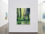 Contemporary art exhibition, Bernd Zimmer, Bernd Zimmer. The Trees... at Galerie Thomas, Munich, Germany