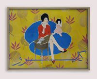 Cairo - Icons of the Nile 089 by Chant Avedissian contemporary artwork painting, works on paper