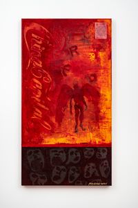 Red Expedition: Farewell to the Past by Pu Yingwei contemporary artwork painting, print