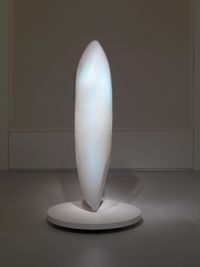 Sun Pillar by Mariko Mori contemporary artwork sculpture