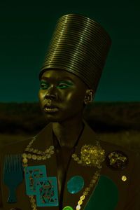 Nges’rhodlweni: iNothiso 6 by Zana Masombuka contemporary artwork print
