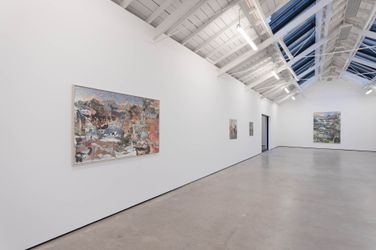 Exhibition view: Tony Swain, Sight Deserted, The Modern Institute, Osbourne Street, Glasgow (19 November 2022–25 February 2023). Courtesy The Modern Institute.