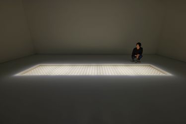 Exhibition view: Kohei Nawa, Cosmic Sensibility, Pace Gallery, Seoul (22 November 2023–6 January 2024). © Kohei Nawa. Courtesy the artist and Pace Gallery. Photo: Sangtae Kim