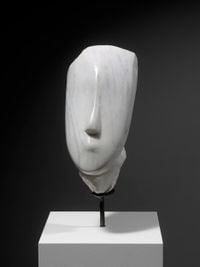Head I by Lorenzo Brinati contemporary artwork sculpture