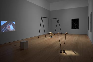Exhibition view: Kader Attia, Mirrors of Emotion, Lehmann Maupin, W 24th Street, New York (10 September–26 October 2019). Courtesy the artist and Lehmann Maupin, New York, Hong Kong, and Seoul. Photo: Matthew Herrmann.
