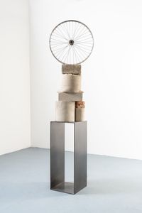 Objet du voyageur (The traveler's item) by Jose Dávila contemporary artwork sculpture
